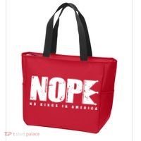 Nope No Kings In America Tote Bag thumb 3