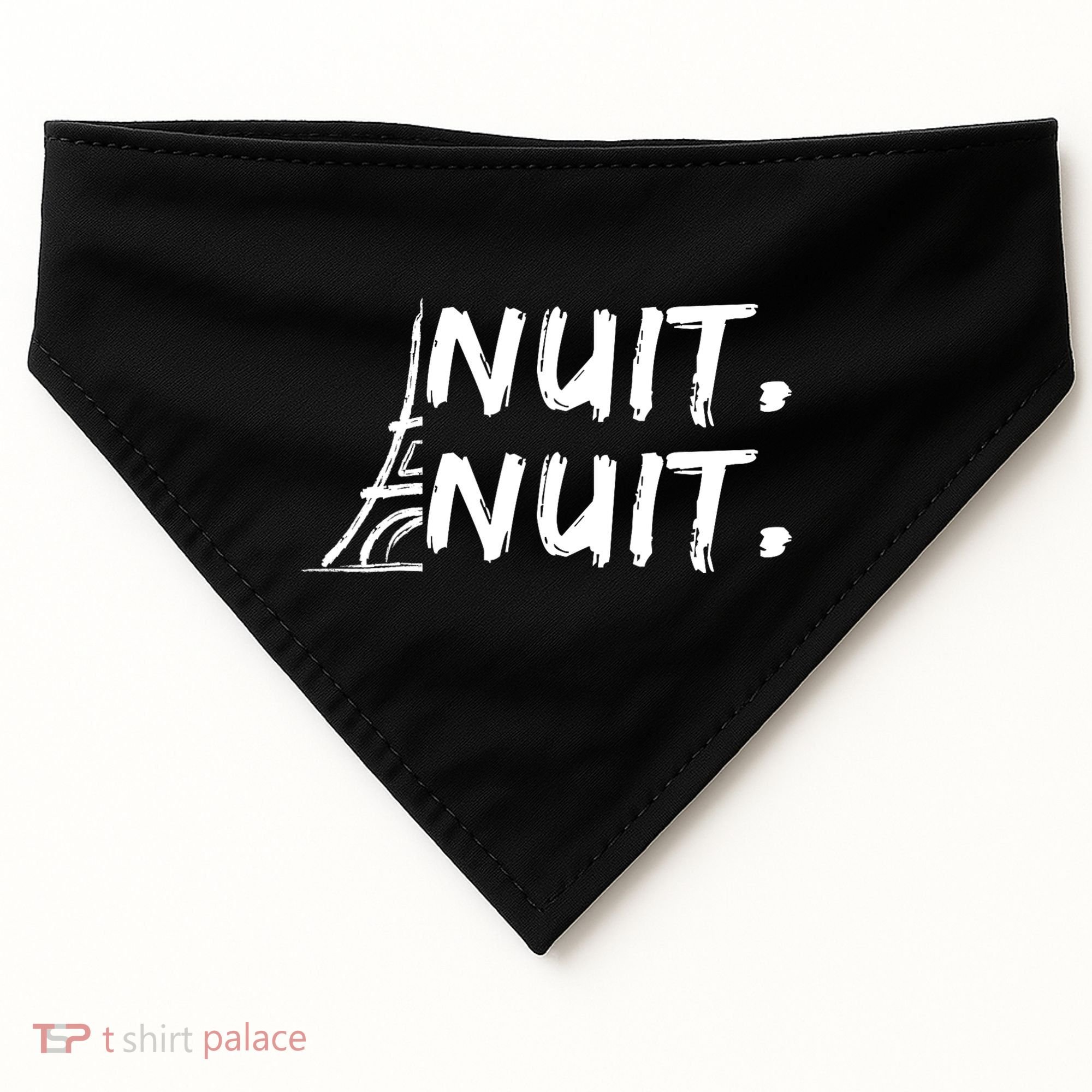 Nuit Nuit Lover Basketball USA-Made Doggie Bandana