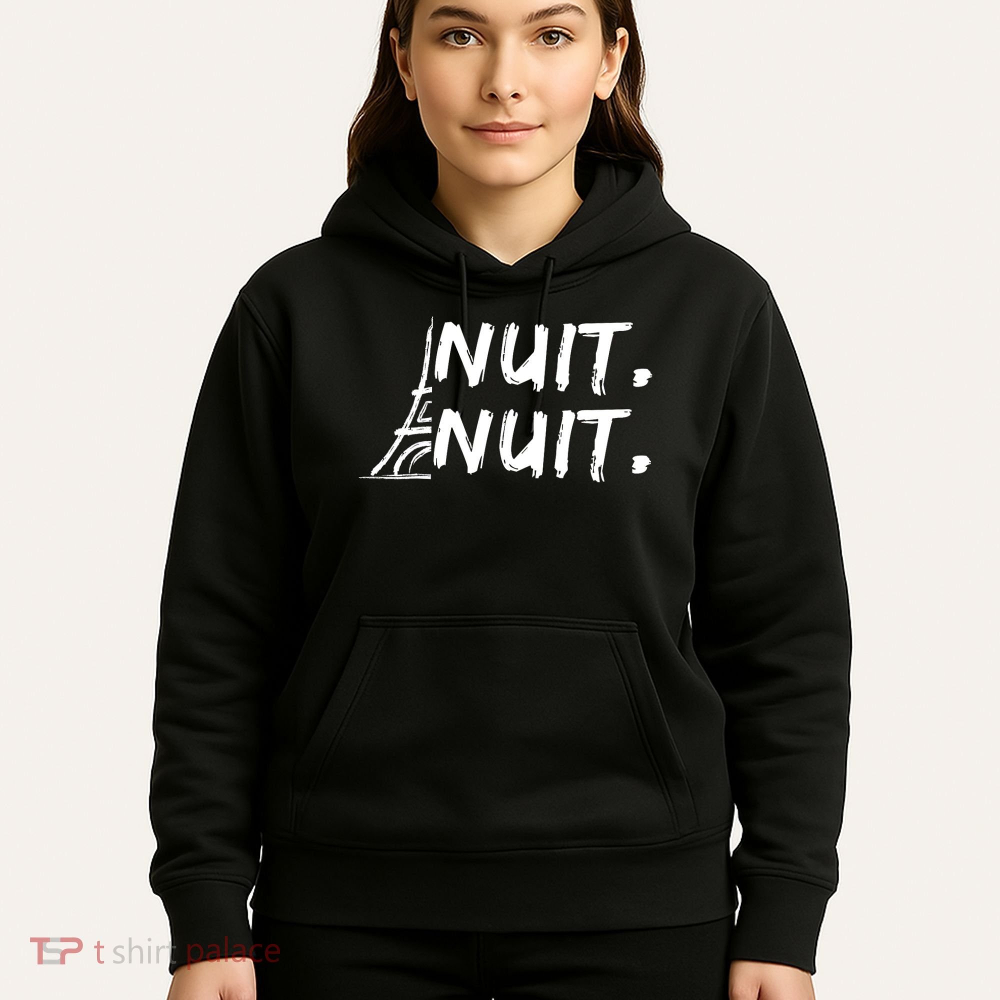 Nuit Nuit Lover Basketball Hoodie
