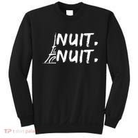 Nuit Nuit Lover Basketball Sweatshirt thumb 0