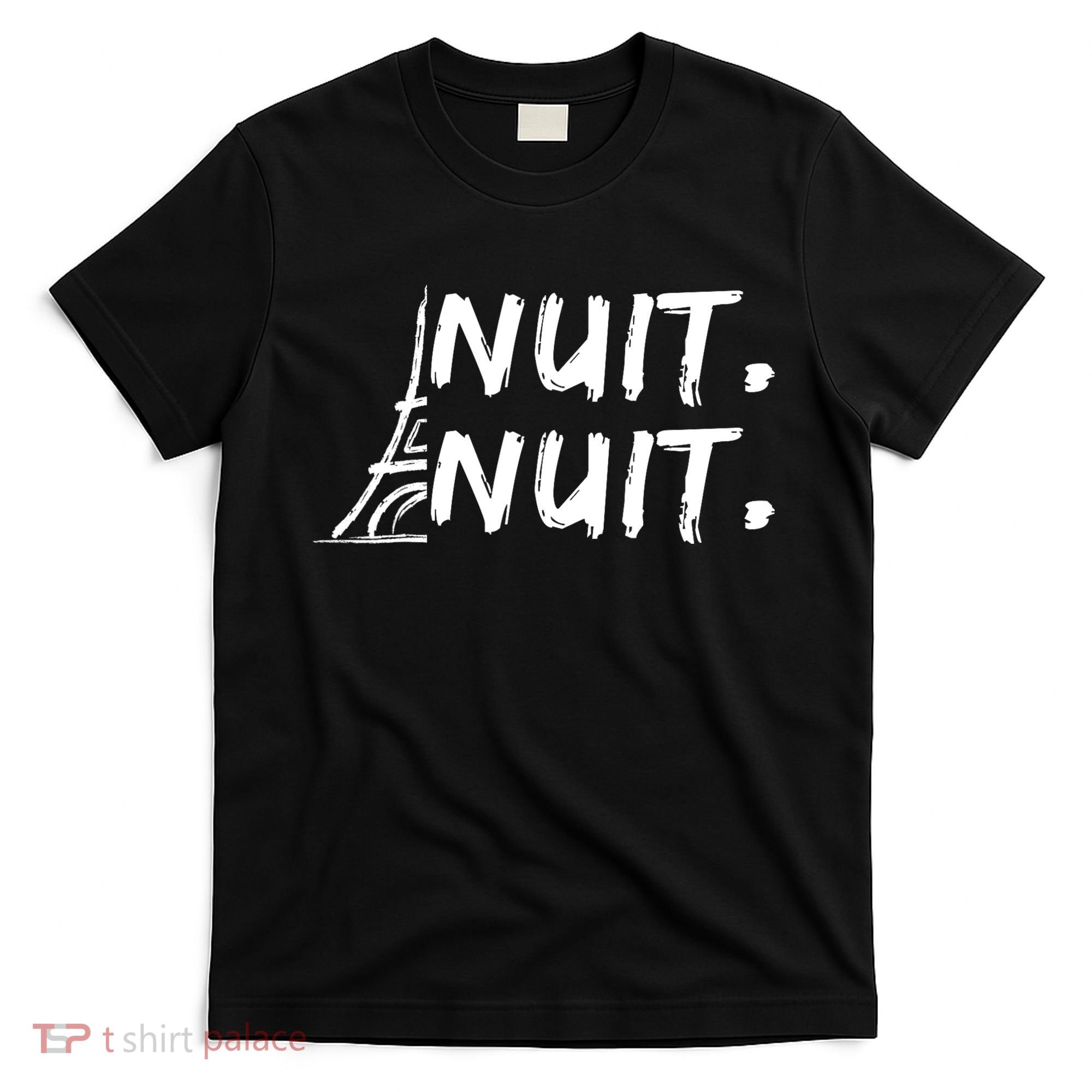 Nuit Nuit Lover Basketball T-Shirt