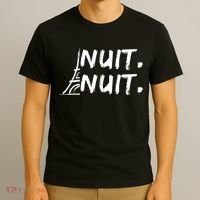 Nuit Nuit Lover Basketball T-Shirt thumb 3