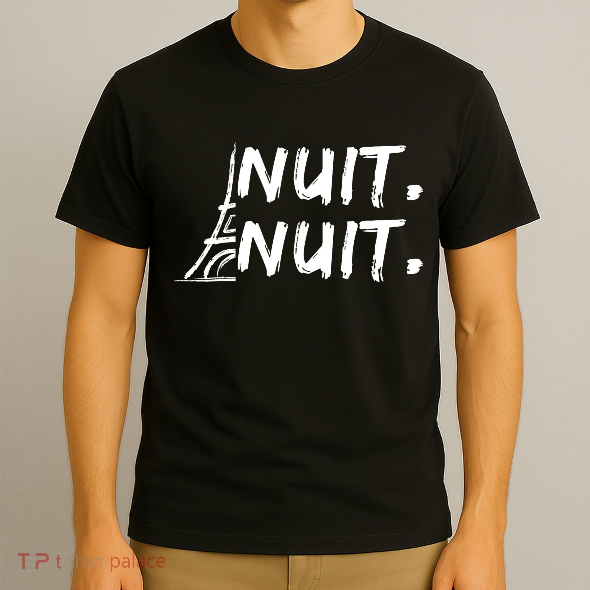 Nuit Nuit Lover Basketball T-Shirt