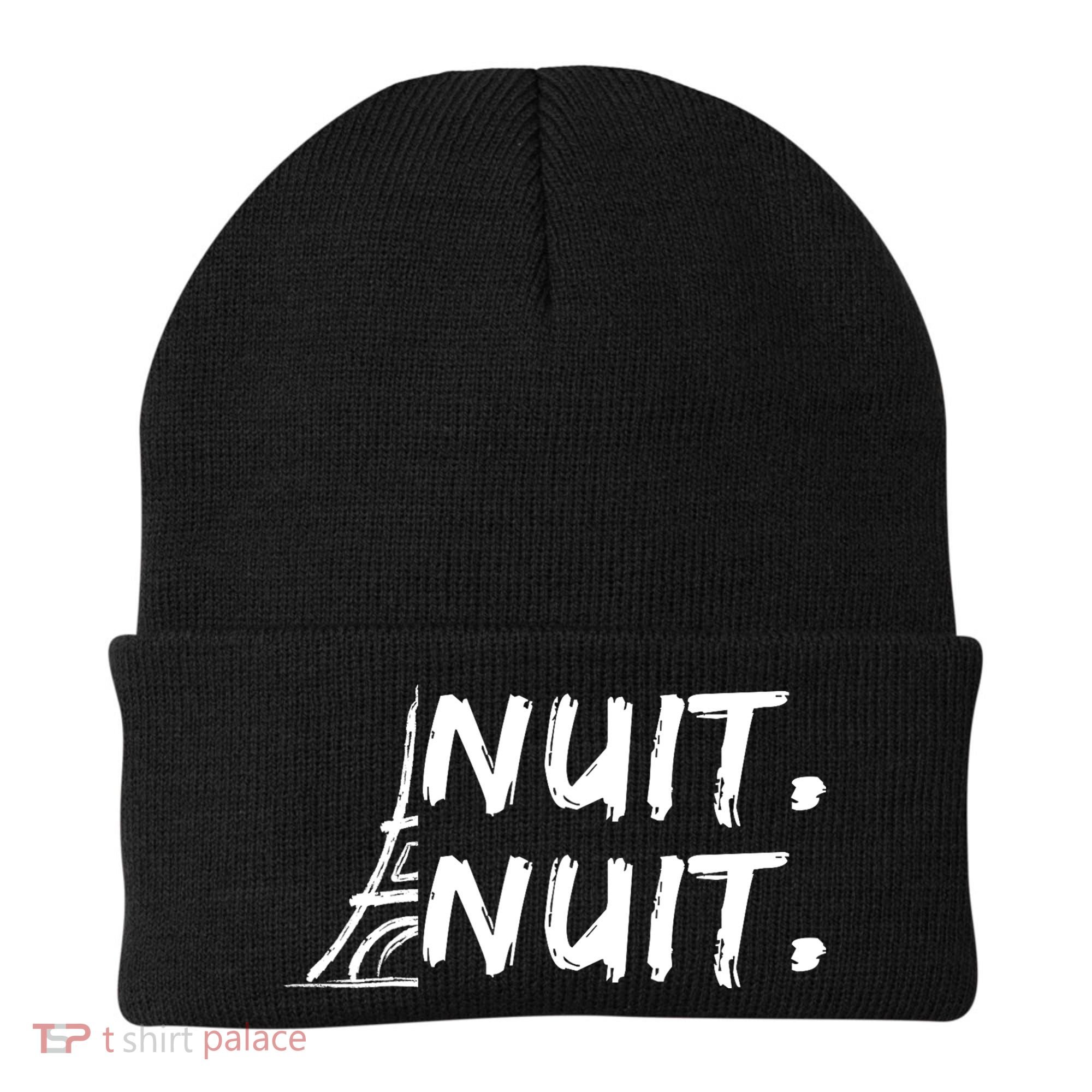 Nuit Nuit Lover Basketball Beanie