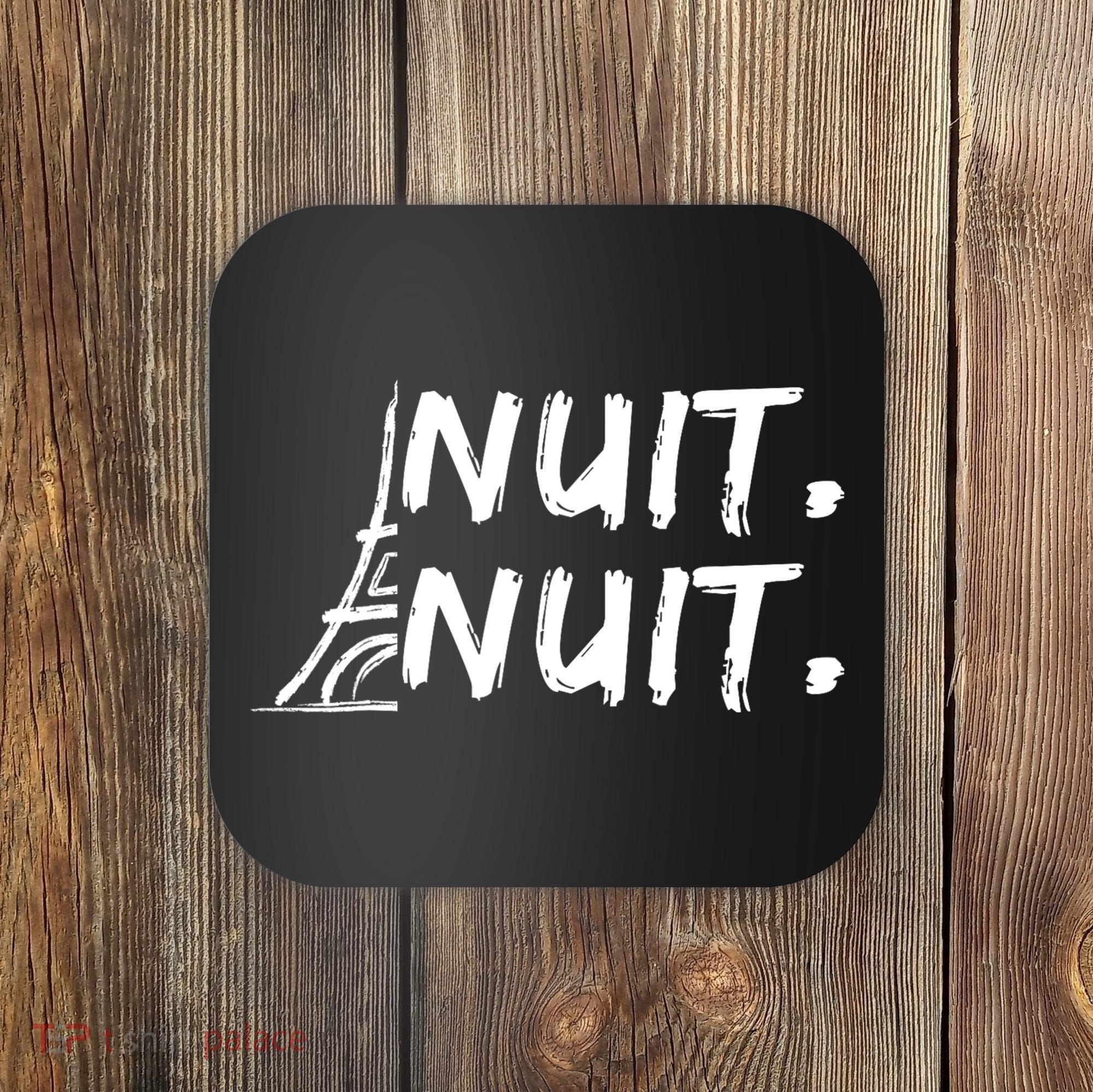 Nuit Nuit Lover Basketball Coaster