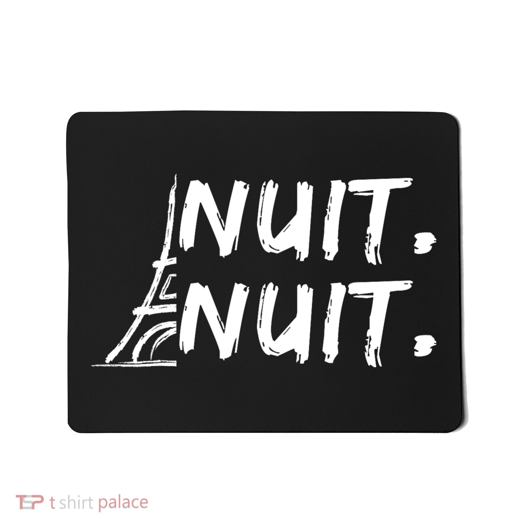 Nuit Nuit Lover Basketball Mousepad