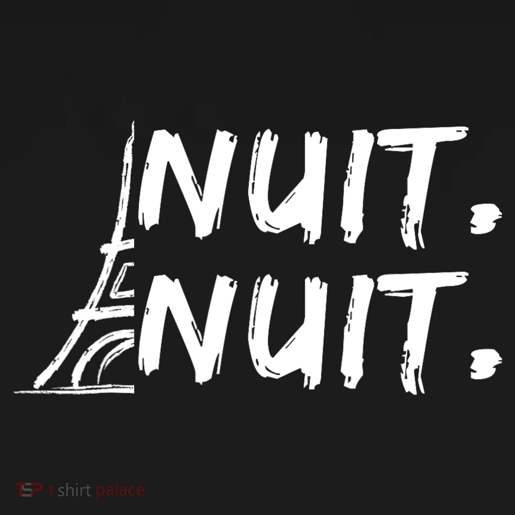 Nuit Nuit Lover Basketball Mousepad