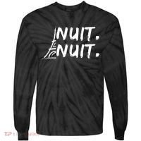 Nuit Nuit Lover Basketball Tie-Dye Long Sleeve Shirt thumb 0