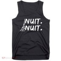 Nuit Nuit Lover Basketball Tank Top thumb 0