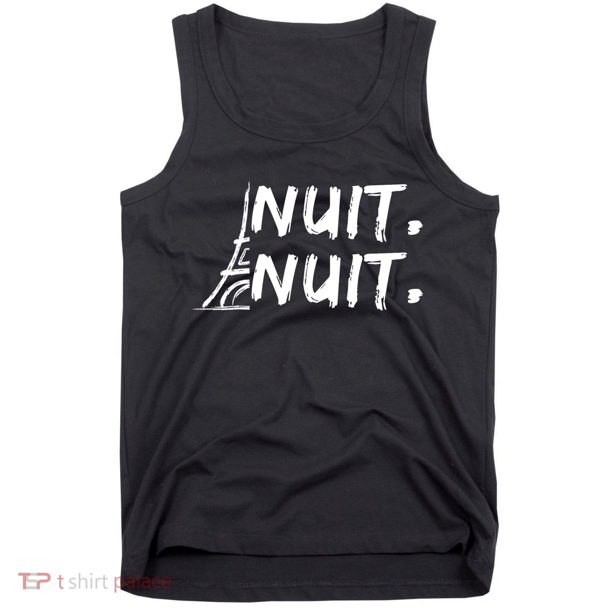 Nuit Nuit Lover Basketball Tank Top