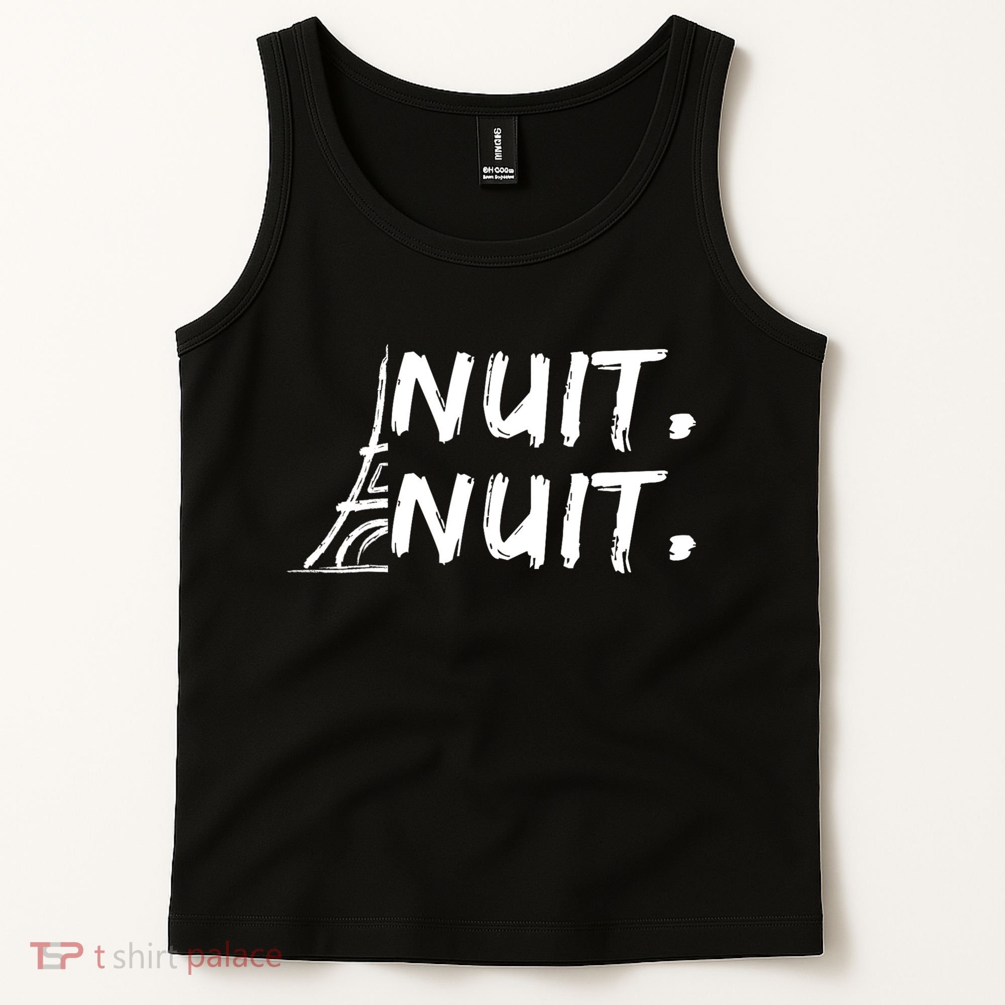 Nuit Nuit Lover Basketball Tank Top