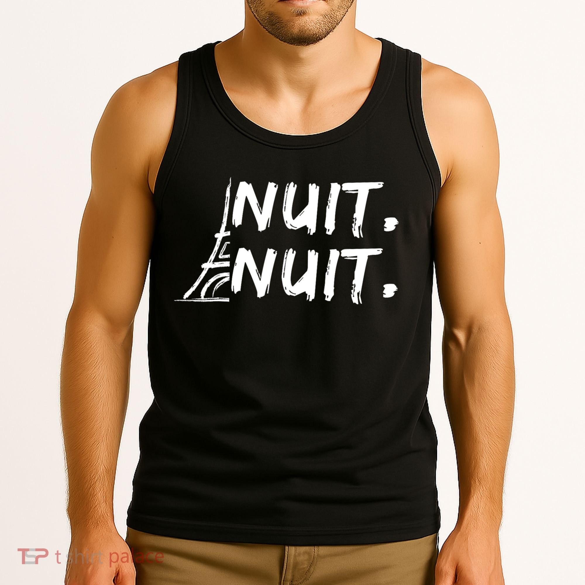 Nuit Nuit Lover Basketball Tank Top
