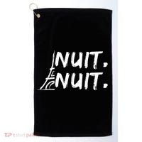 Nuit Nuit Lover Basketball Golf Towel thumb 0