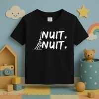 Nuit Nuit Lover Basketball Toddler T-Shirt thumb 3