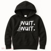 Nuit Nuit Lover Basketball Kids Hoodie thumb 0