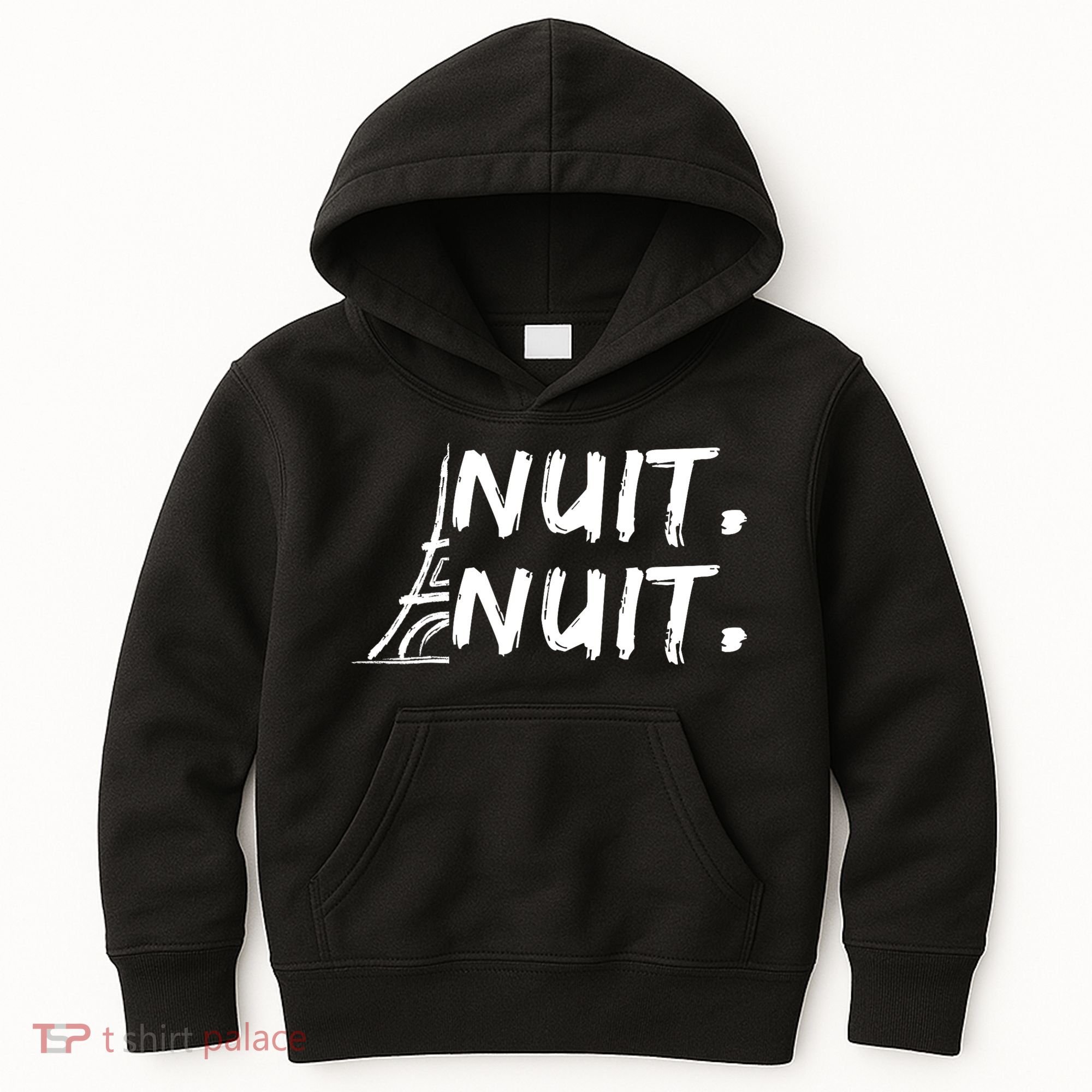 Nuit Nuit Lover Basketball Kids Hoodie