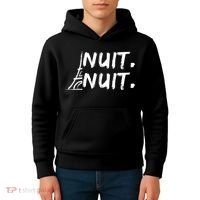 Nuit Nuit Lover Basketball Kids Hoodie thumb 4