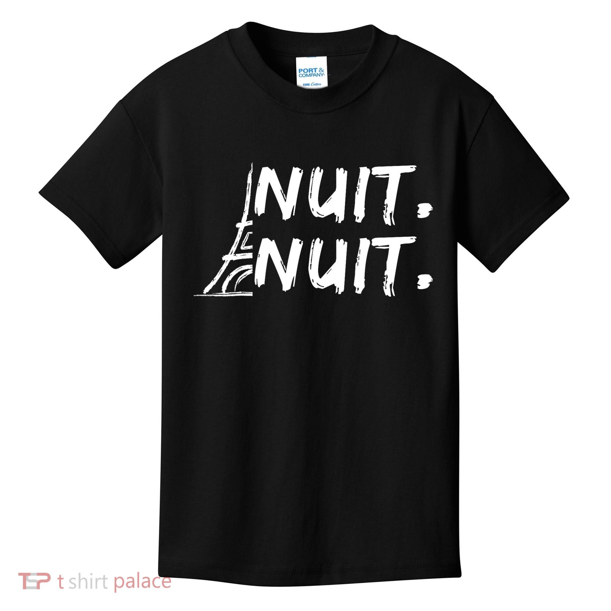 Nuit Nuit Lover Basketball Kids T-Shirt