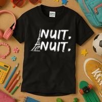 Nuit Nuit Lover Basketball Kids T-Shirt thumb 3