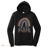 Nicu Nurse Love Inspire Heal Medicine Healthcare Gift Women's Hoodie thumb 0