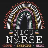 Nicu Nurse Love Inspire Heal Medicine Healthcare Gift Women's Hoodie thumb 2