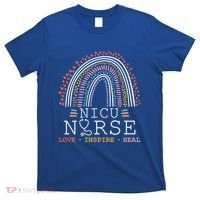 Nicu Nurse Love Inspire Heal Medicine Healthcare Gift T-Shirt thumb 0