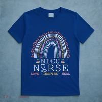Nicu Nurse Love Inspire Heal Medicine Healthcare Gift T-Shirt thumb 5