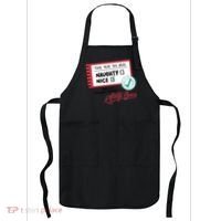 Naughty Nice List Santa Apron thumb 0