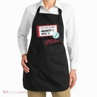 Naughty Nice List Santa Apron thumb 2