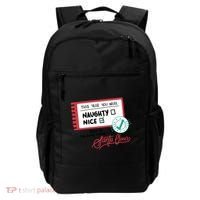 Naughty Nice List Santa Backpack thumb 0