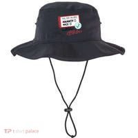 Naughty Nice List Santa Bucket Hat thumb 0
