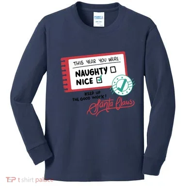 Kids Long Sleeve Shirt