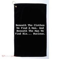 Nucleus Nacho Lucha Libre Wrestling  Golf Towel thumb 0
