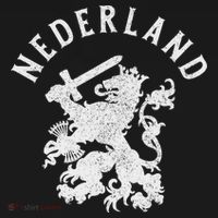 Nederland Netherlands Lion Holland Vintage Orange T-Shirt thumb 7