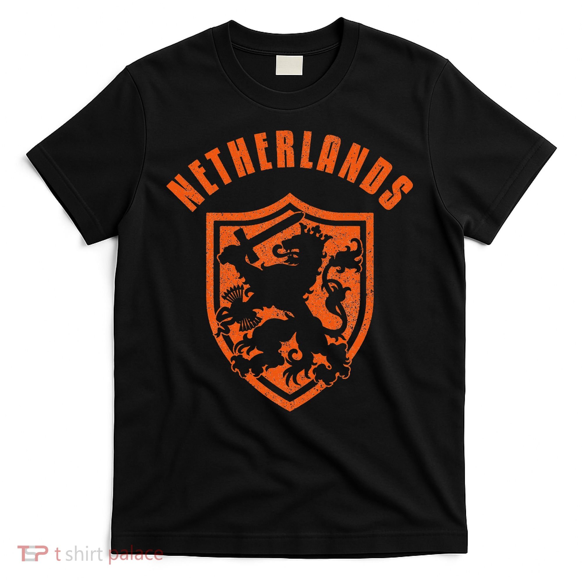Netherlands Netherlands Lion Dutch Holland Vintage T-Shirt