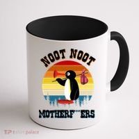 Noot Noot Motherf***ers Penguin Coffee Mug thumb 1