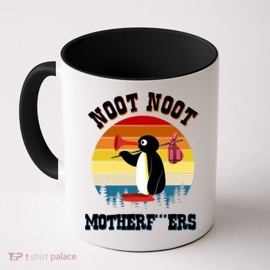 Noot Noot Motherf***ers Penguin Coffee Mug