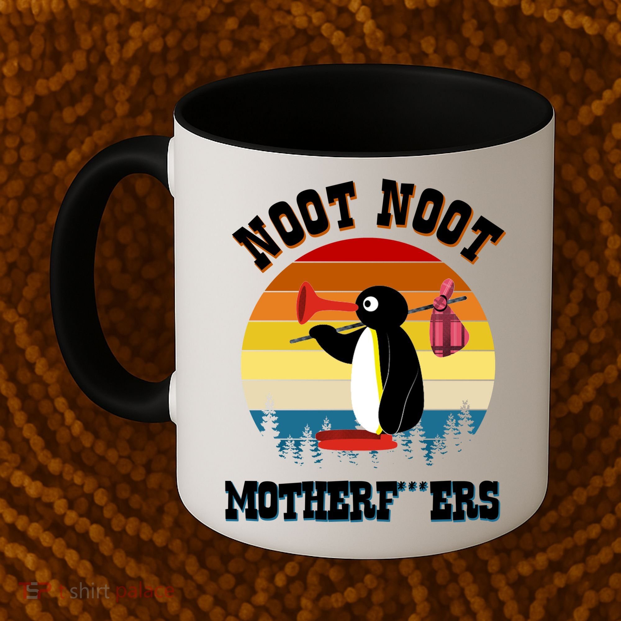 Noot Noot Motherf***ers Penguin Coffee Mug