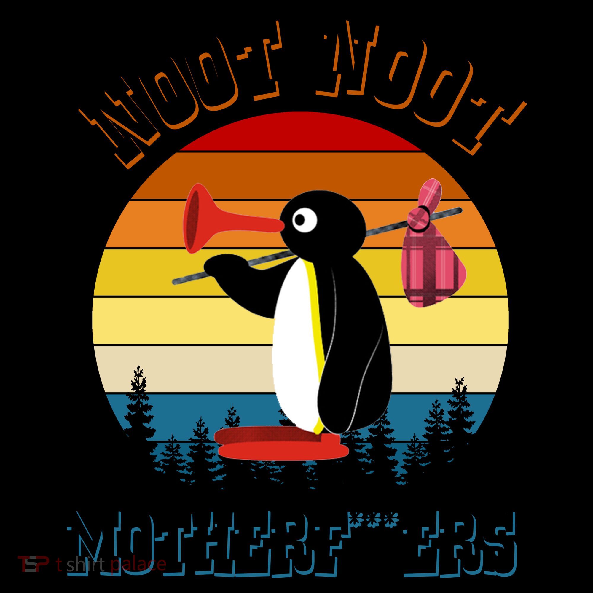 Noot Noot Motherf***ers Penguin Coffee Mug