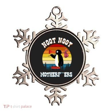 Noot Noot Motherf***ers Penguin Ornament