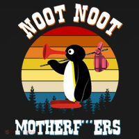 Noot Noot Motherf***ers Penguin Ornament thumb 1