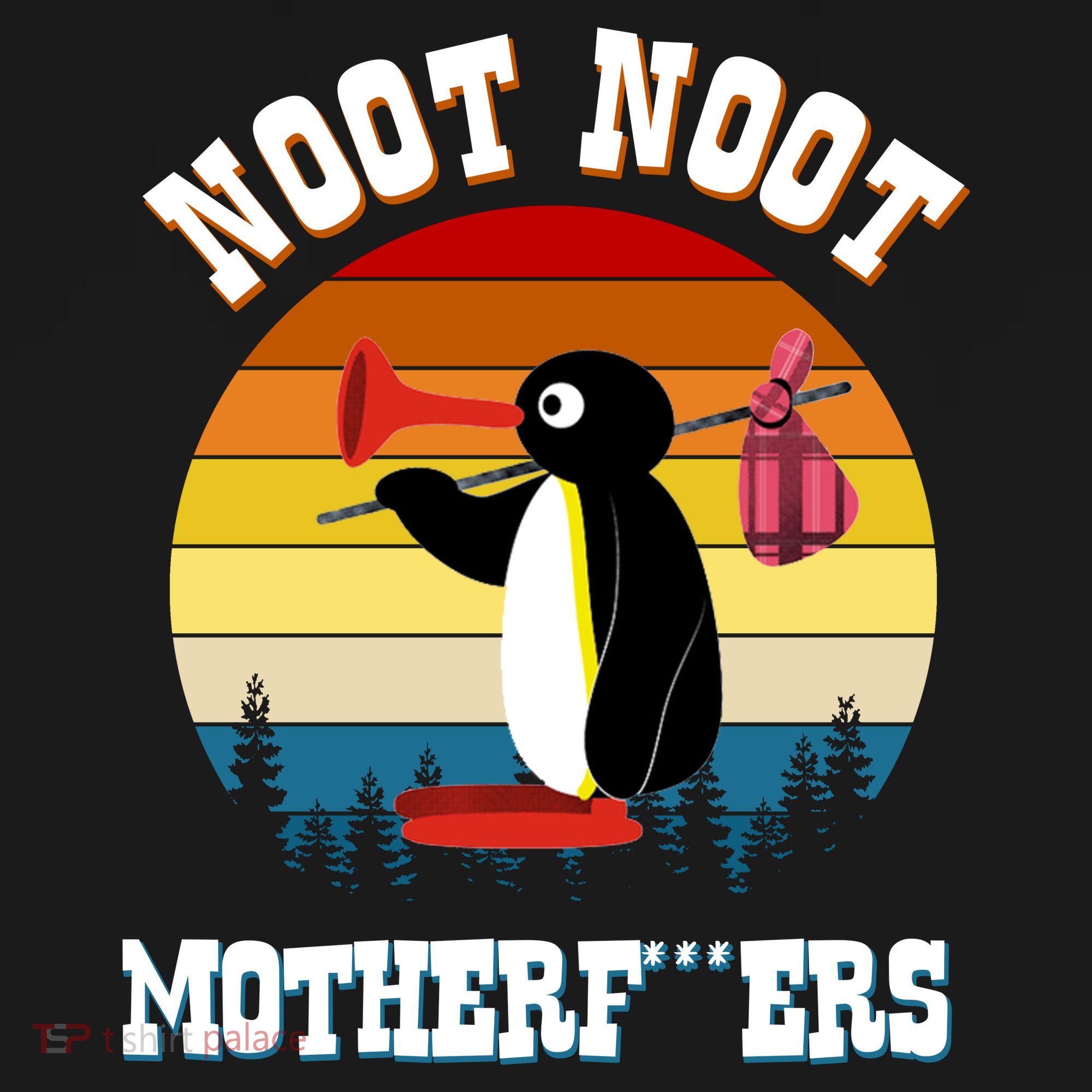 Noot Noot Motherf***ers Penguin Ornament
