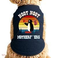 Noot Noot Motherf***ers Penguin Doggie Tank thumb 0