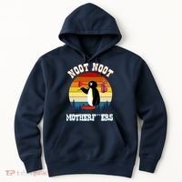 Noot Noot Motherf***ers Penguin Hoodie thumb 0