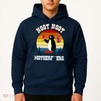 Noot Noot Motherf***ers Penguin Hoodie thumb 2