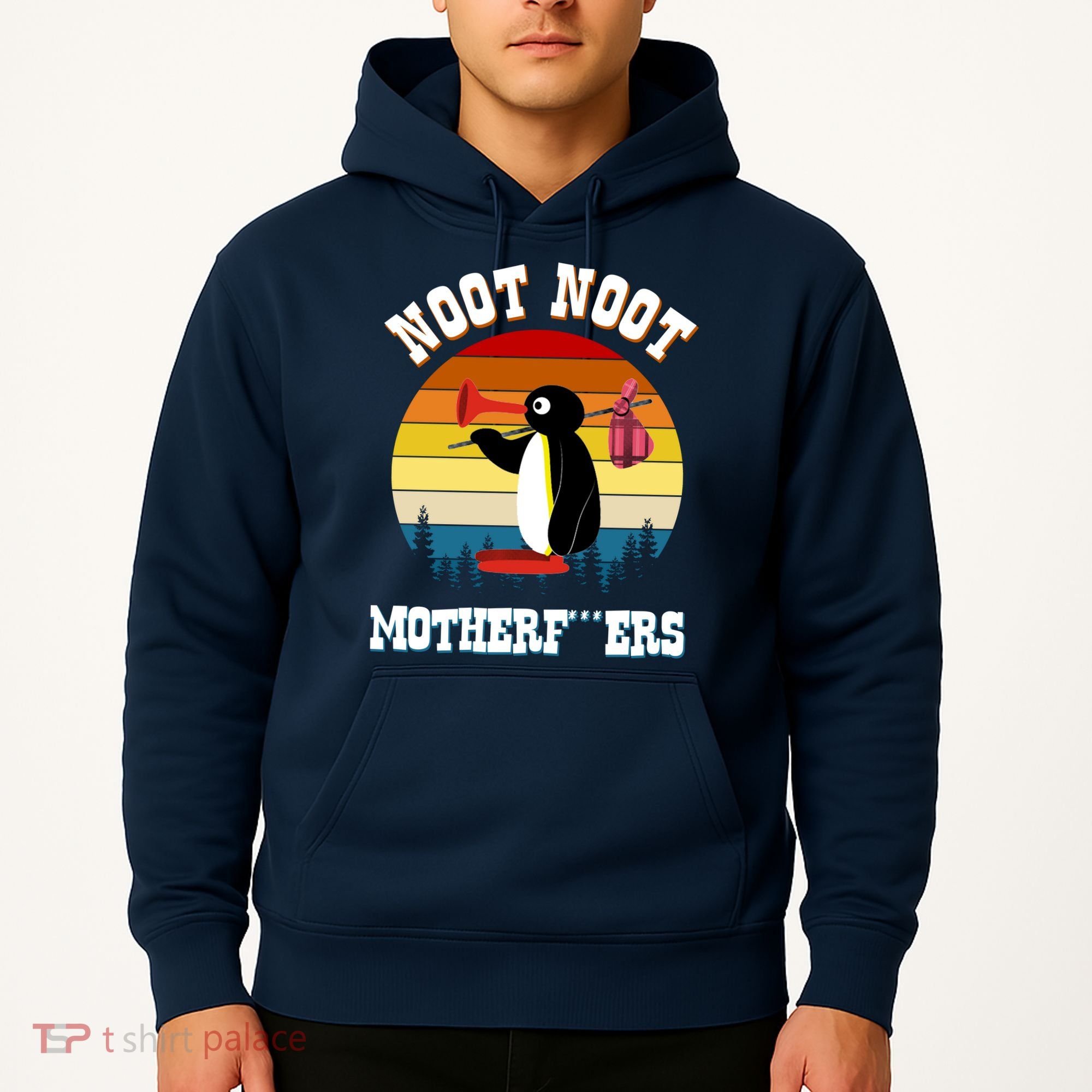 Noot Noot Motherf***ers Penguin Hoodie