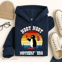 Noot Noot Motherf***ers Penguin Hoodie thumb 4