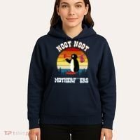 Noot Noot Motherf***ers Penguin Hoodie thumb 5