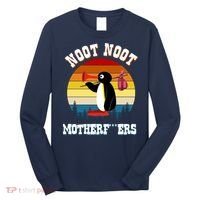 Noot Noot Motherf***ers Penguin Long Sleeve Shirt thumb 0
