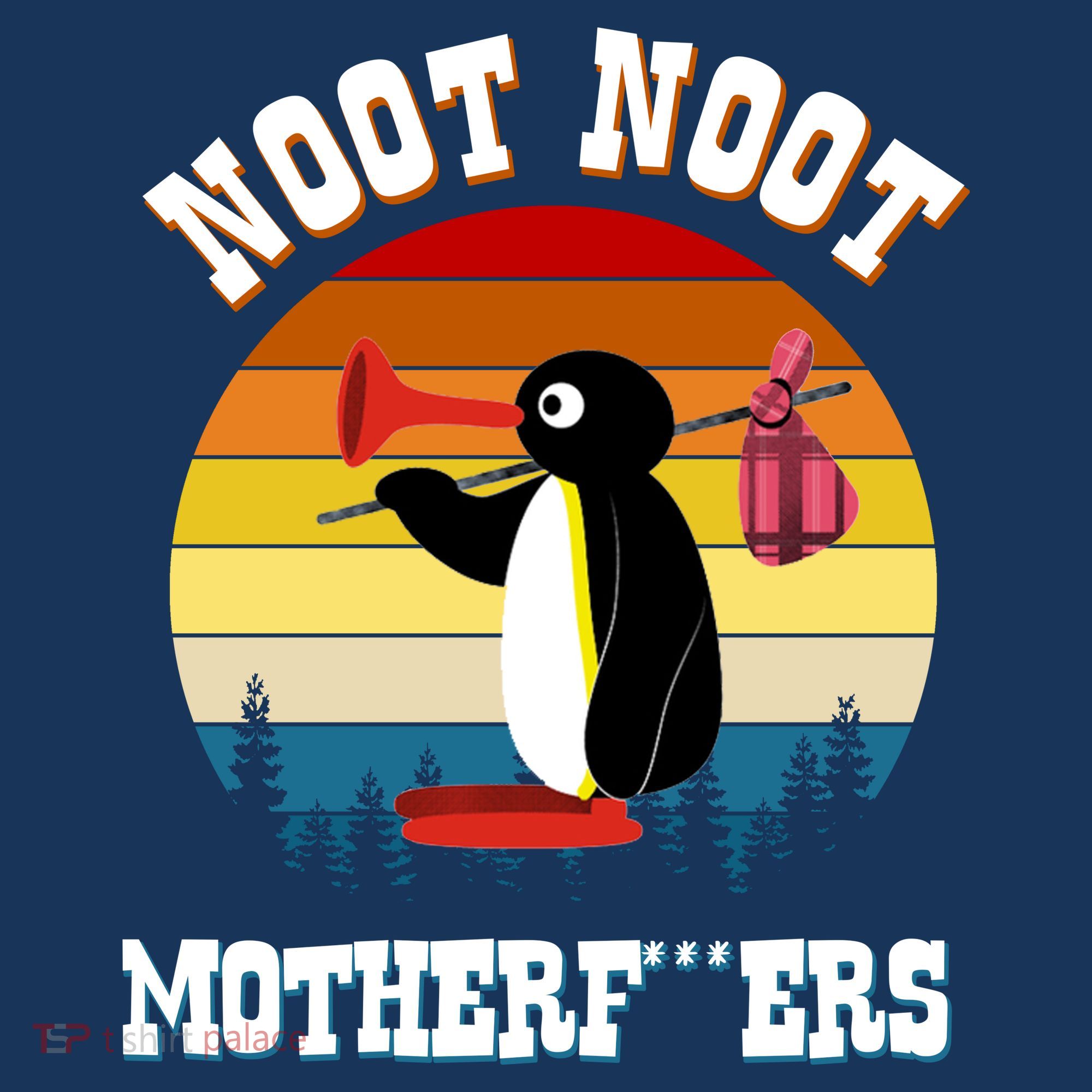 Noot Noot Motherf***ers Penguin Long Sleeve Shirt